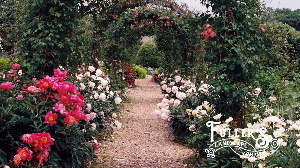 rustic garden in kelowna