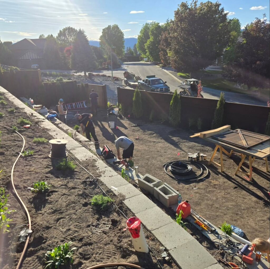 landscaping jobs in kelowna