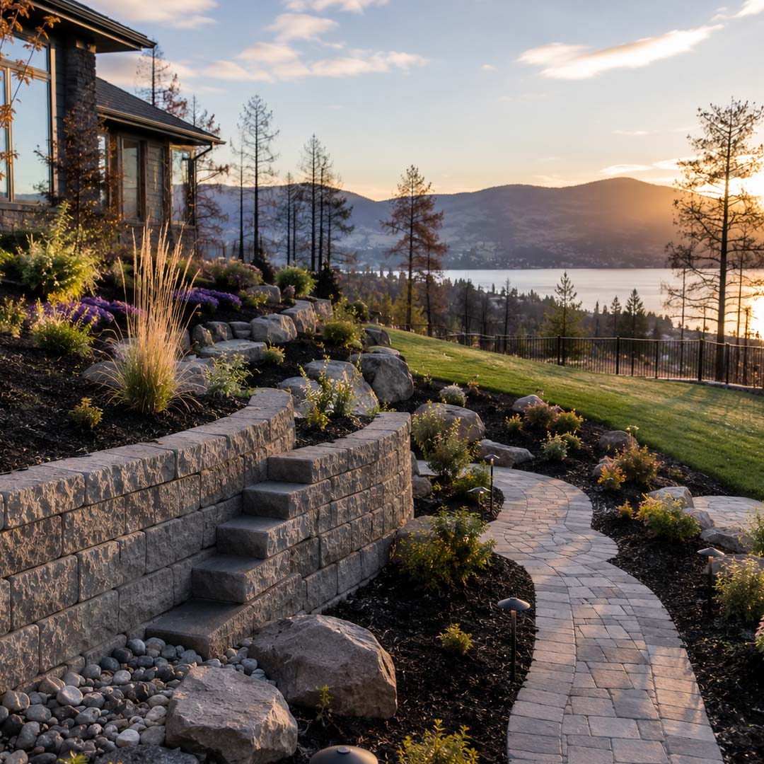 landscpaing companies near me to help with fire restoration