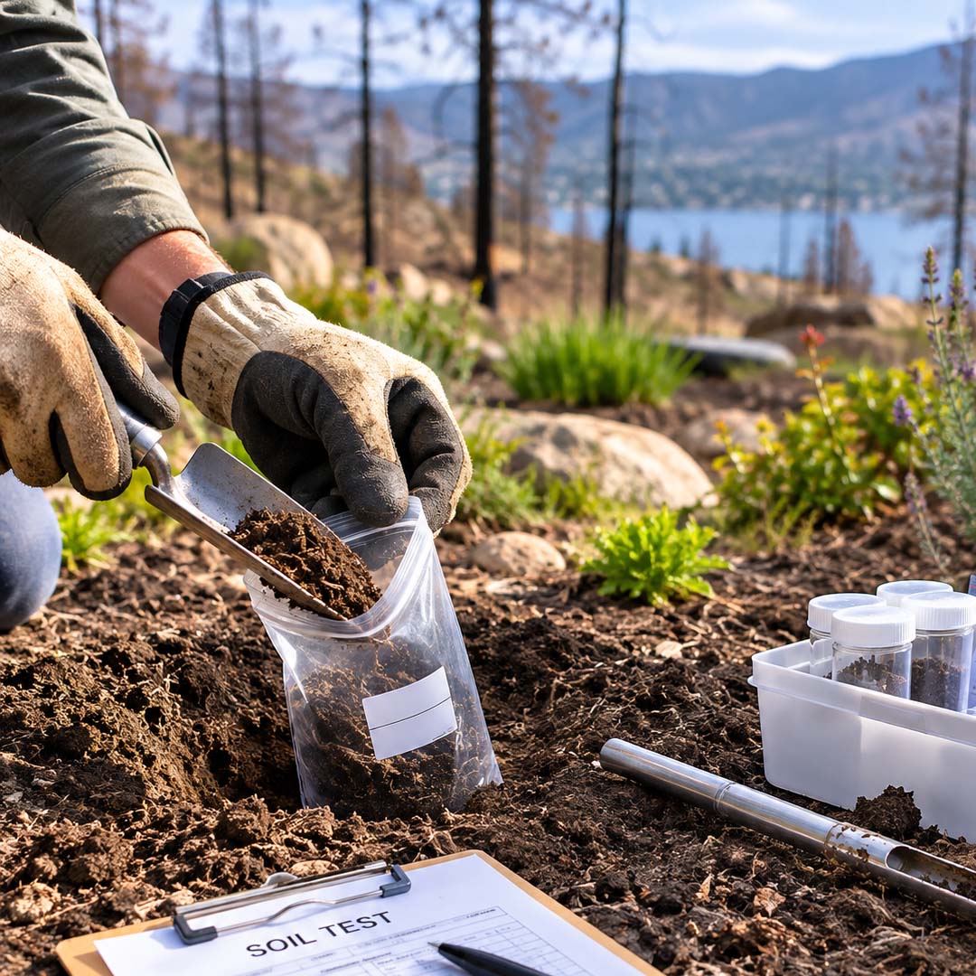 soil testing