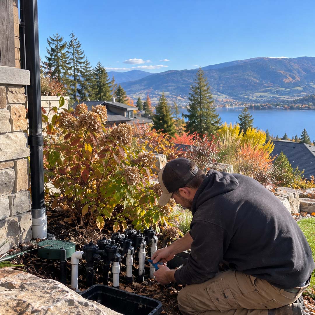 fall exterior maintenance companies in kelowna
