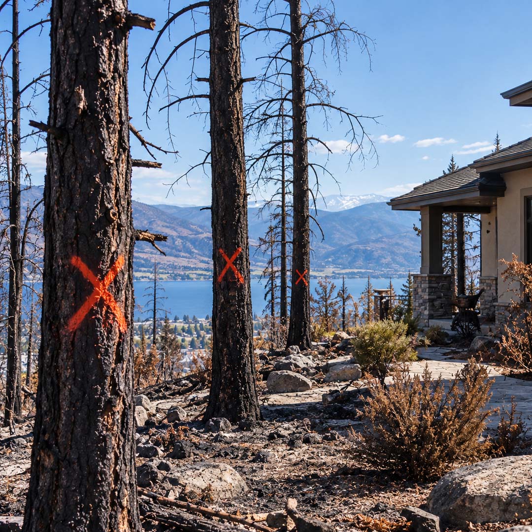 native plants after wildfire