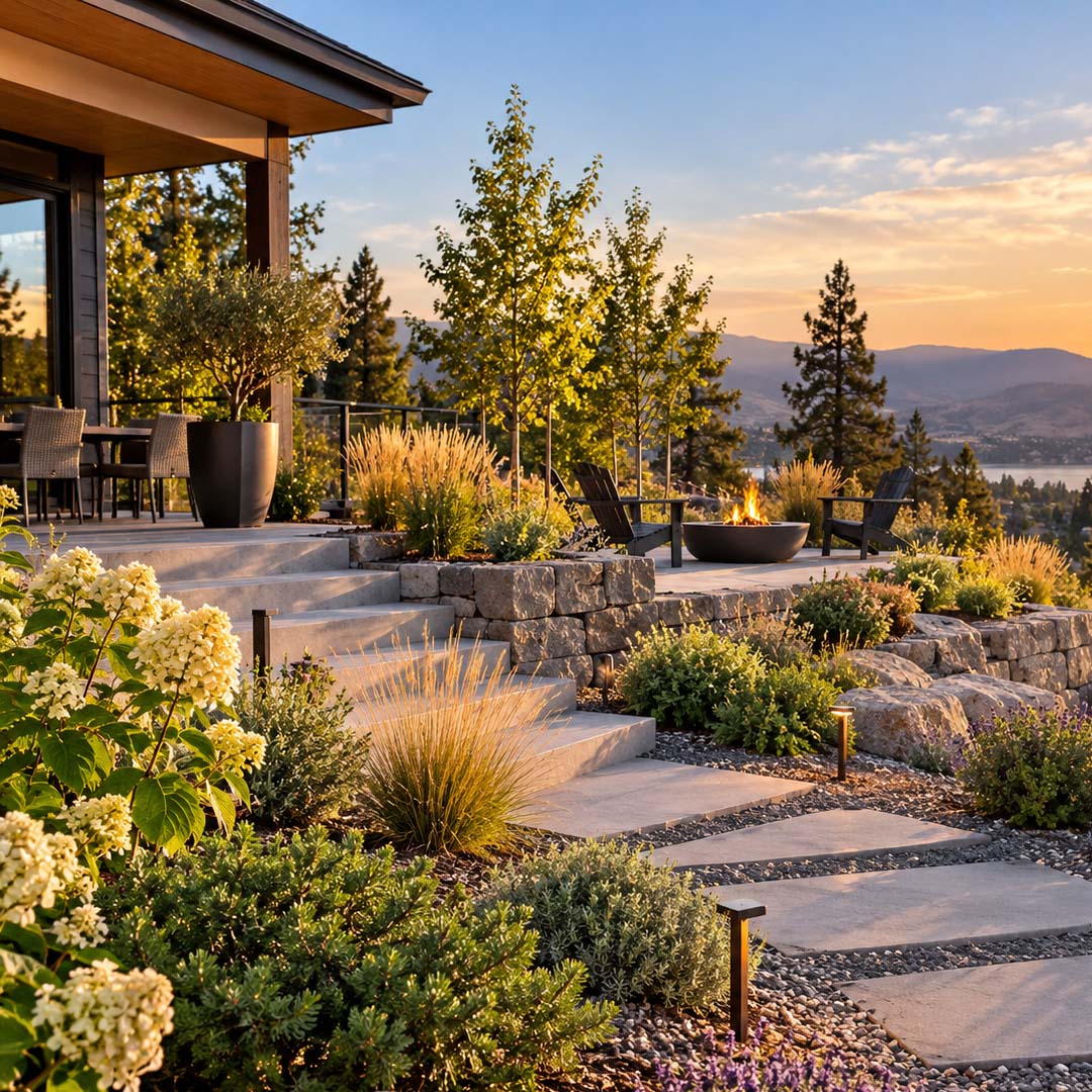 fire-resistant landscaping